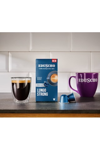 Eduscho Lungo Strong Kapsül Kahve