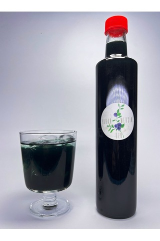 Dalgıçoğlu Doğal El Yapımı Yaban Mersini Özü 750 G