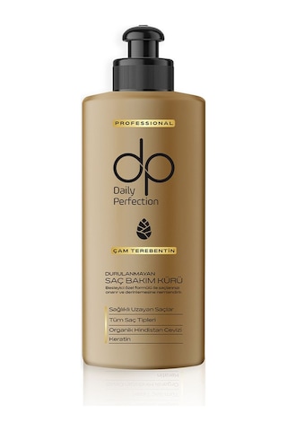 Dp Daily Perfection Çam Terebentin Durulanmayan Saç Bakım Kürü 200 ML