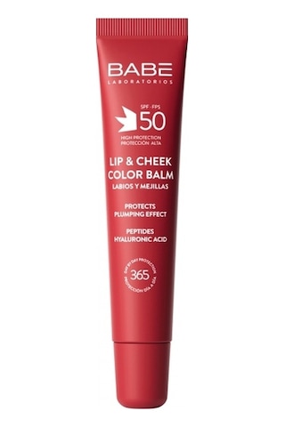 Babe Lip&Cheek Balm Red SPF50 20ml - Dudak ve Yanak Balmı