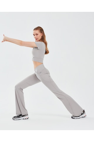Skechers Performance Coll. W Yoga Pant Kadın Antrasit Eşofman Altı S241135-003 Antrasit