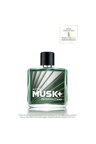 Avon Musk Metropolitano Erkek Parfüm EDT 75 ML