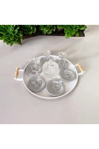 Çay Tabağı-bardak Altlığı-metal Gri Çay Tabağı-paslanmaz K Gri