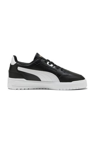 Puma Shuffle Downtown Uniseks Spor Ayakkabı 402596 Siyah Beyaz Siyah Beyaz