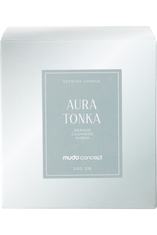 Aura Tonka Kokulu Mum 200gr Gri
