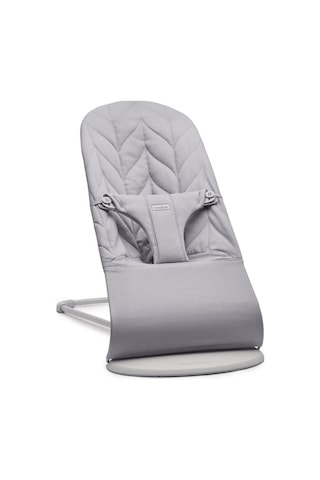 Babybjörn Blıss Ana Kucağı Petal Woven Cotton Grey 7317680062246