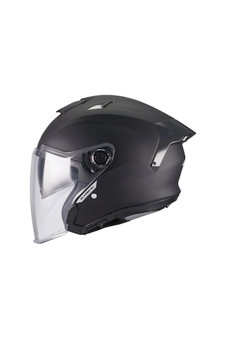 Axxıs Kask Blazer Sv Solıd A1 Mat Siyah