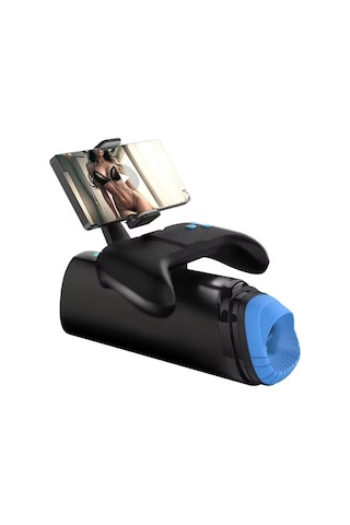 Carmine Telefon Standı Ve Kontrol Kollu Lüks Mastürbatör