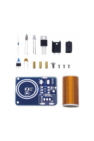 Arduino Bd243 9-12 V Mini Tesla Bobin Kiti Modülü