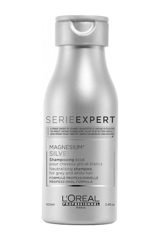 L'Oréal Paris Professionnel Magnesium Silver Şampuan 100 ML L'Oréal Paris Professionnel Magnesium Silver Şampuan 100 ML