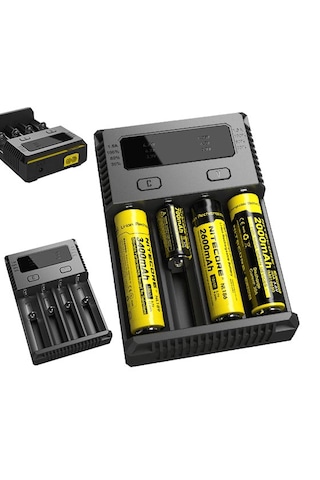 Nitecore NEW İ4 Kablolu Pi̇l Şarj Ci̇hazı