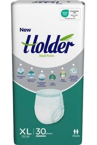 Holder Xlarge Emici Külot - 30 Adet XL