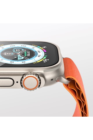 Corning Gorilla Hd Glass Protector49mm Apple Uyumlu Watch Ultra Ekran Ko
