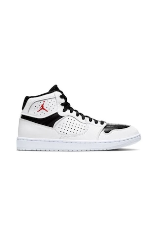 Nike Jordan Access Basketbol Ayakkabısı Beyaz Siyah