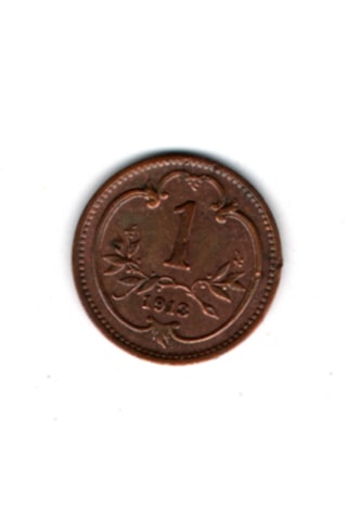 Avusturya Macaristan 1 Heller 1913 Mp2051dz