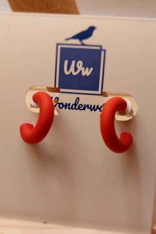Polimer Kil Küpe - Ww53 Çok Renkli