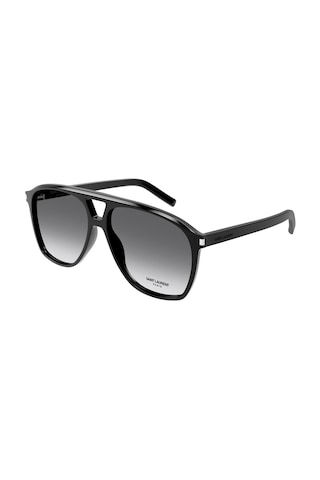 Saint Laurent Sl596 006 58 Kadın Güneş Gözlüğü Siyah