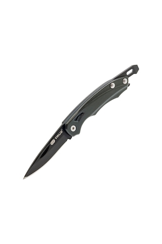 True Utility 582K Slip Knife Kamp Çakı Siyah