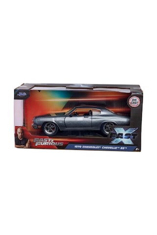 & Öfkeli 1970 Chevrolet Chevelle Ss Model Aracı