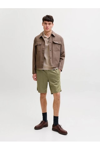 Jack&jones Jpstjaıden Hybrid Bondi Jog Erkek Şort 12292332 Yeşil