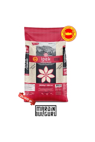 İpek Bulgur Şehriyeli Bulgur 25 KG