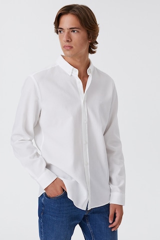 Loft Erkek Gömlek Buz Beyazı