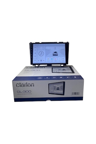 Honda Crv 2007-2012 Clarion 4-64 Tam Profesyonel Oem Multimedia 9"