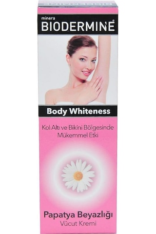 Biodermine Papatya Beyazlığı Vücut Kremi 75 ML
