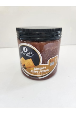 Smoothly Bisküvili Vücut Peeling 800 ML