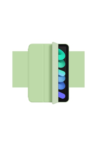 Apple Uyumlu iPad Pro 4. Nesil M2 2022 11 Inç Tablet Flip Smart Standlı Akıllı Kılıf Smart Cover Kılıf
