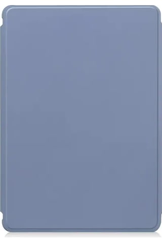 Samsung Galaxy Uyumlu Tab S9 Fe Plus Klavyeli Deri Kılıf - Lavanta
