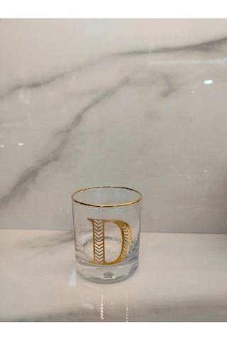 Md Monogram Cam Bardak D
