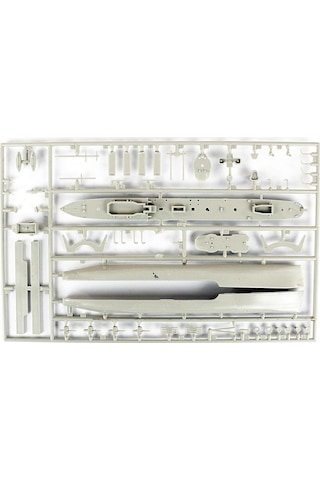 Mistercraft S098 1/500 Hms Harvester Zırhlı Gemi Plastik Model Kiti