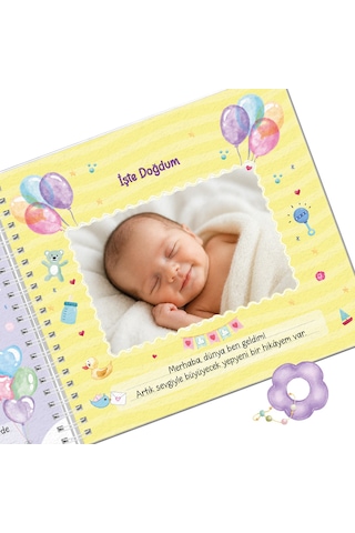 Agumino - Bebeğime İlk Hediyem Bebek Günlüğü