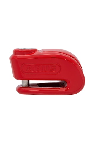Abus Motosiklet Alarmlı Disk Kilidi 370 Trıgger Alarm 2.0 Kırmızı Sertleş Tirilmiş 10mm Çelik