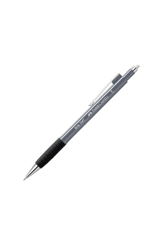 Ayrex 1345 47 2022 Versatil Kalem 0.7 Mm Gri Ergonomik Tutuş Yaylı Uç Uzun Silgi Modern Tasarım Genel