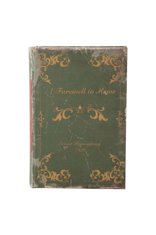 Mudo Home A Farewell To Arms Kitap Kutu 14x5x20 Cm 696123