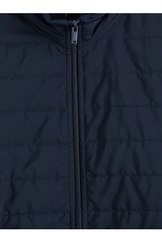Lc Waikiki Lacivert Dik Yaka Erkek Fermuarlı Sweatshirt