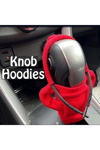 Wezone Araba Vites Kolu Korumalı Kumaş Kılıfı - Mükemmel Koruma Ve Stili Bir Arada Mavi Renk