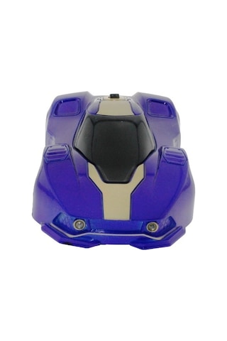 Roadmasters Duvarda Yürüyen Araba Mavi Gümüş