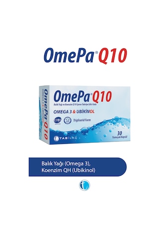 Omepa Q10 30 Kapsül