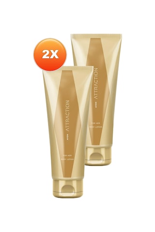 Avon Attraction Kadın Vücut Losyonu 2 x 125 ML