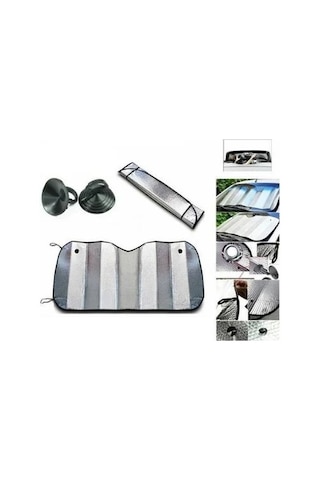 Araç Ön Cam Güneşlik Isı Yalıtımlı Katlanabilir Model Renault Megane Honda Civic Opel Astra Ford Focus Renault Megane, Honda Civic, Opel Astra, Ford Focus