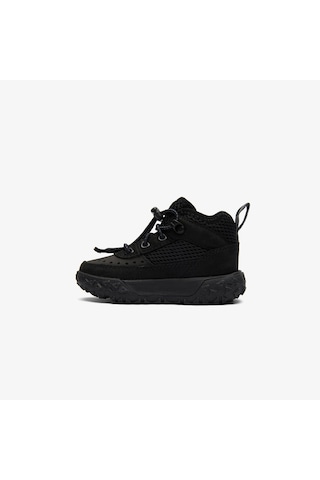 Timberland Low Lace Up Çocuk Siyah Bot Düz Tb0a66r40151 Siyah