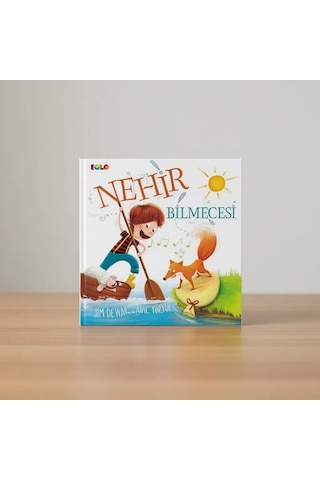 Eolo Yayıncılık Eolo Nehir Bilmcesi Jim Dewar - 3-5 Yaş Eğitici Kitap Normal Boy 100 Sayfa Türkçe