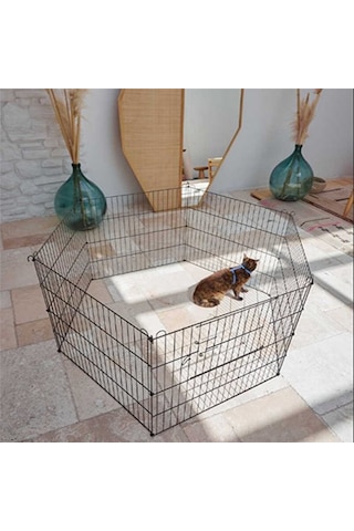 Petpretty Köpek Orta Bahçe Çiti 60X54 Cm