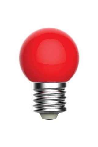 Gece Lambası Ampülü Kırmızı 1w Led E27 Duy Gece Lambası Ampülü Kırmızı 1w Led E27 Duy