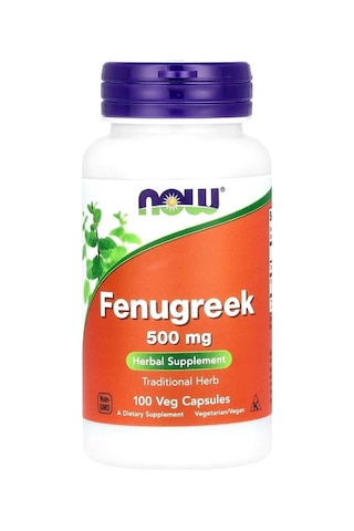 Fenugreek 500 Mg 100 Kapsül