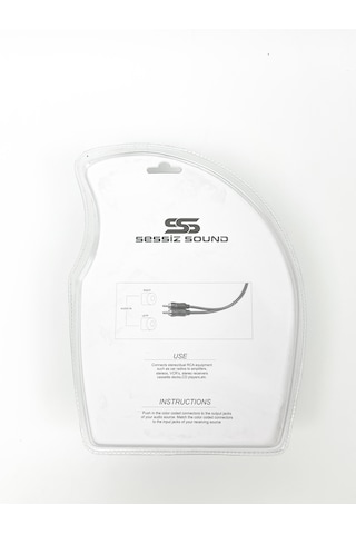 Sessizsound 5 Metre Rca Kablosu