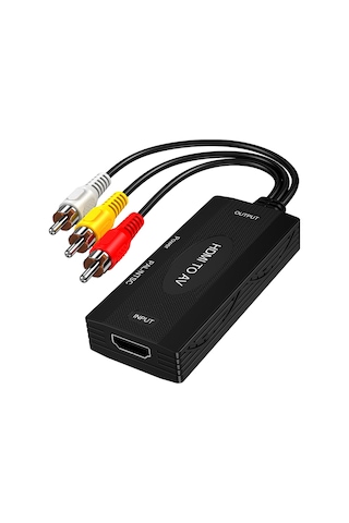 Suntek Rca'dan / Rca'ya Dönüştürücü Kablo Av Av'ye